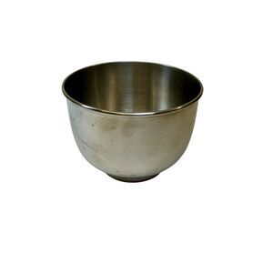 Vintage Sunbeam MixMaster Chrome Stand Mixer Replacement Parts -‎ SMALL BOWL